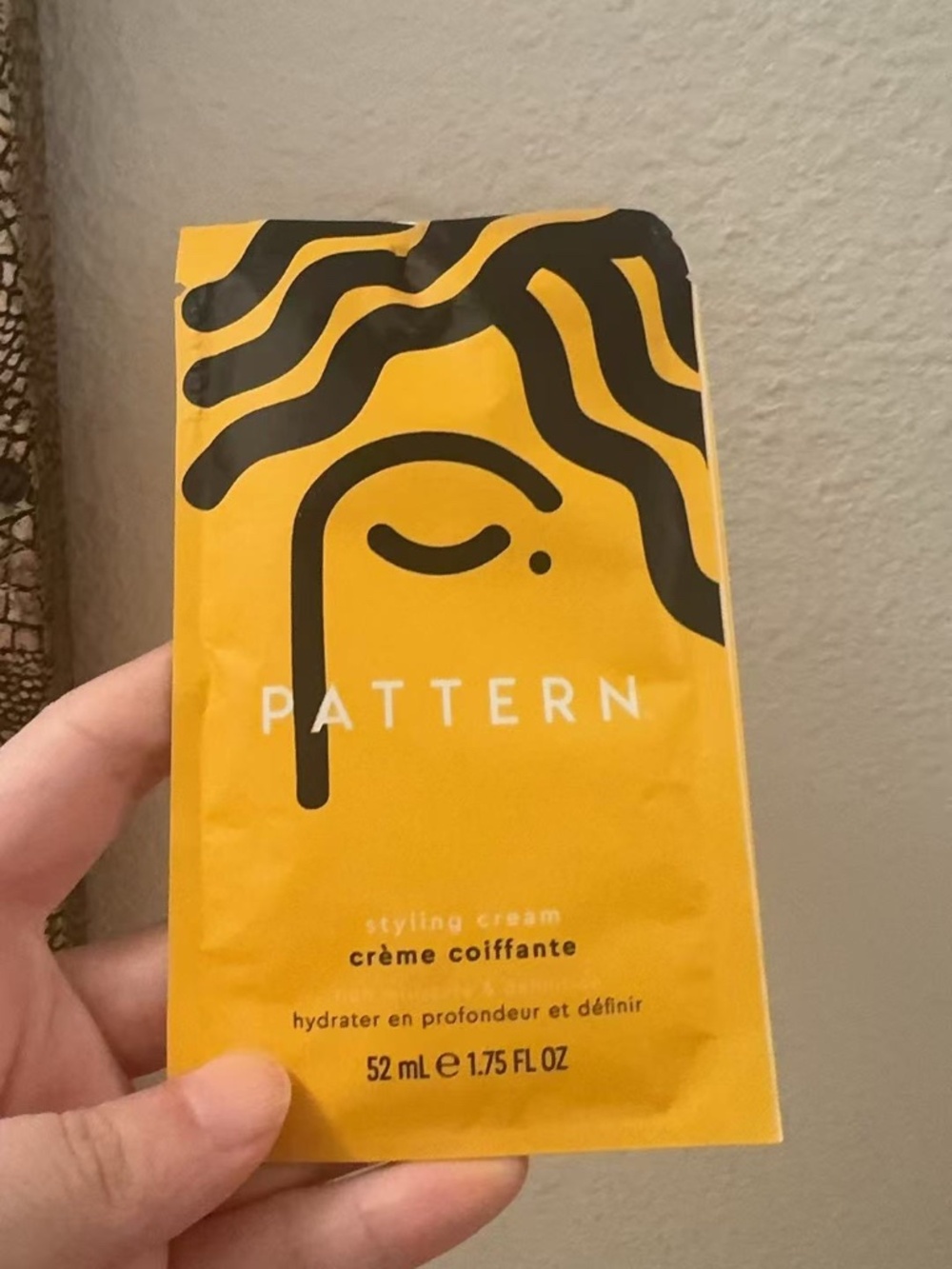 Pattern Beauty by Tracee Ellis Ross Styling Cream, 1.75 oz/52 mL Packet